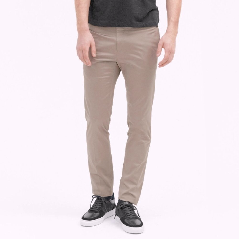 Filippa K Liam Sharp Cotton Trouser Pants